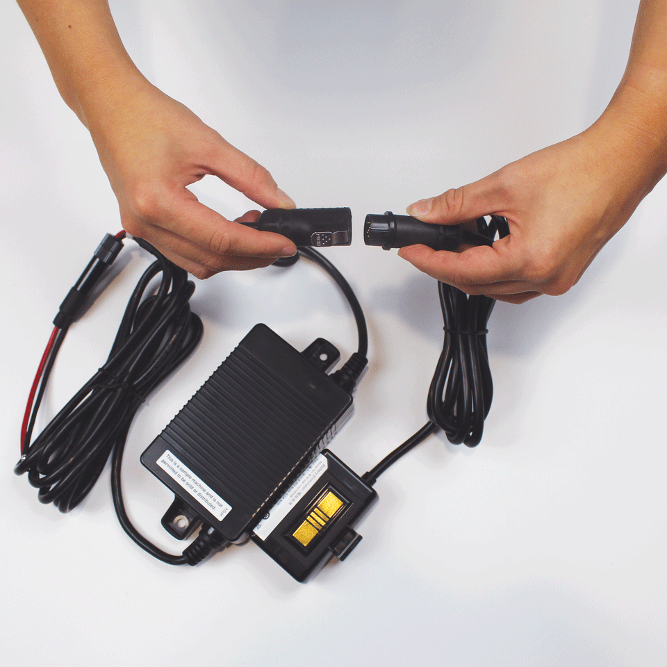 Brother Wired Battery Eliminator Kit PA-BEK-001WR 3